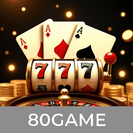 80GAME: Slots com Mega Jackpot, Jogos de Mesa Exclusivos, e Real Dealer com Experiência Imersiva