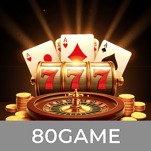 80GAME: Slots com Mega Jackpot, Jogos de Mesa Exclusivos, e Real Dealer com Experiência Imersiva