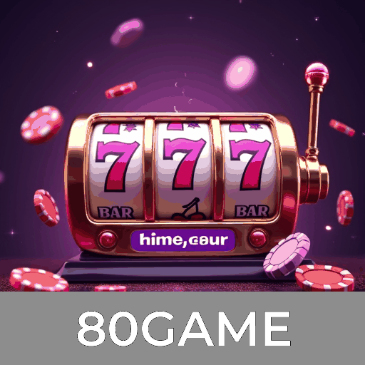 80GAME: Cassino premiado e seguro